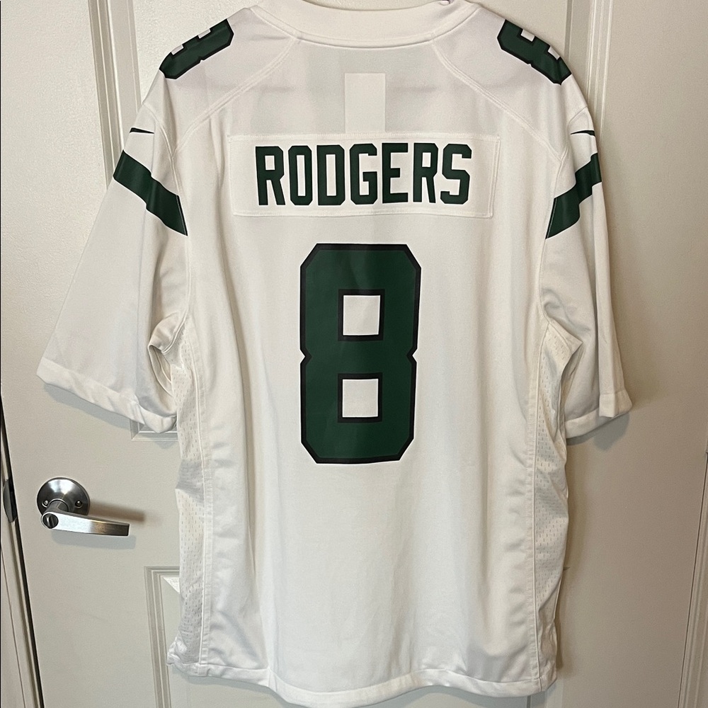 Official Aaron Rodgers Jets Jersey